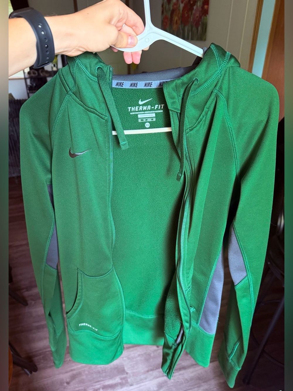 Women's Nike Zip Up Hoodie